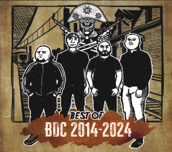 Bandeira De Combate "Best Of 2014-2024" DLP